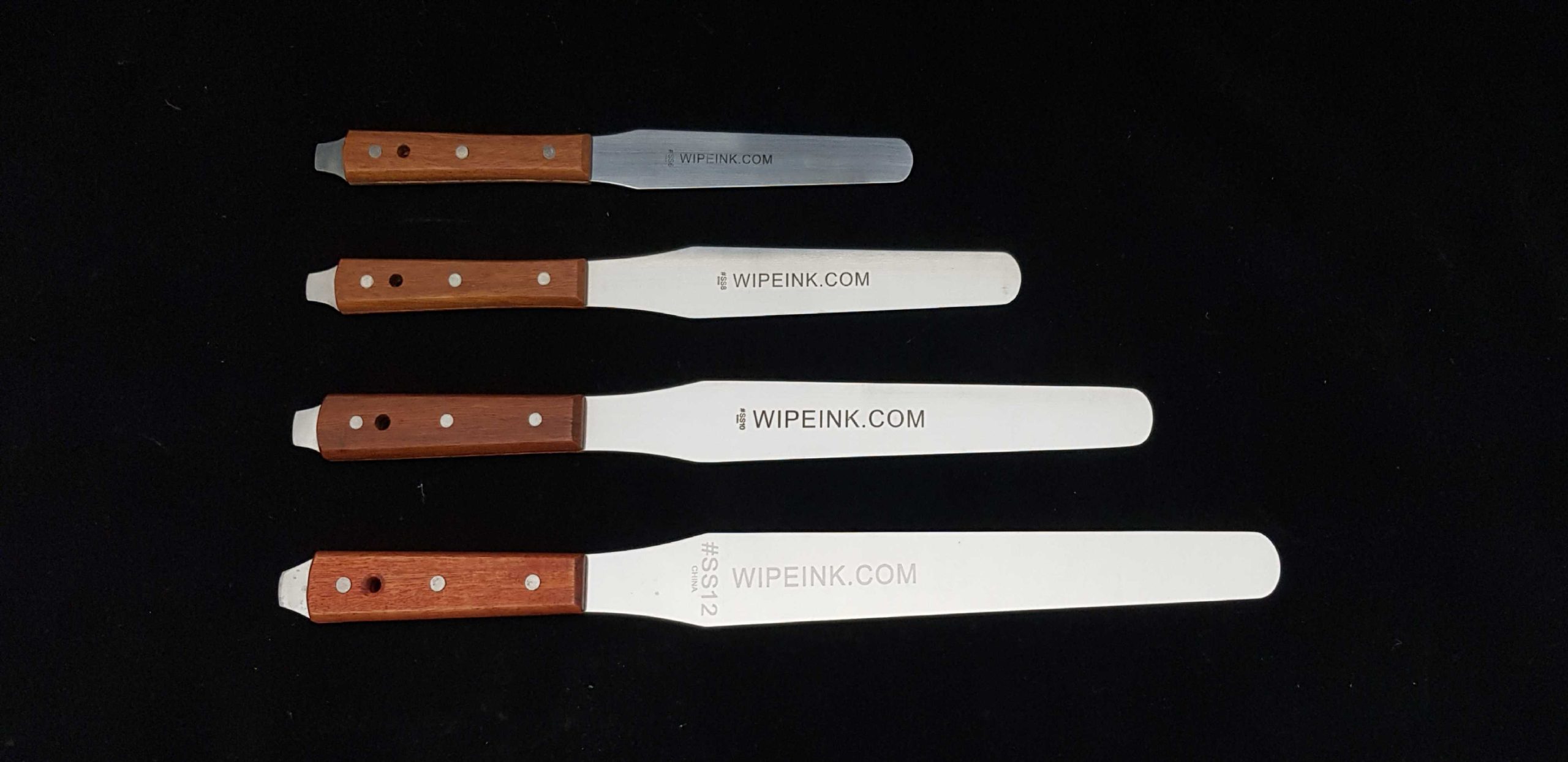Stainless Steel Ink Knives